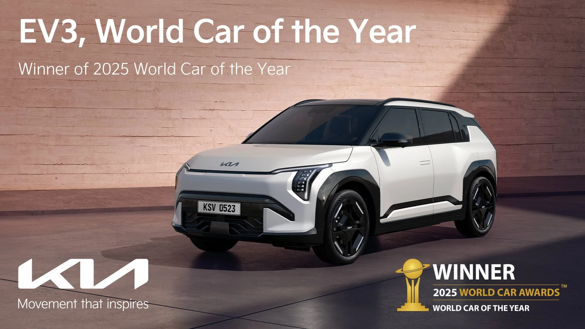 Kia EV3 Kia EV3 Wins 2025 World Car of the Year! 23173_Kia_EV3_Wins_2025_World_Car_of_the_Year