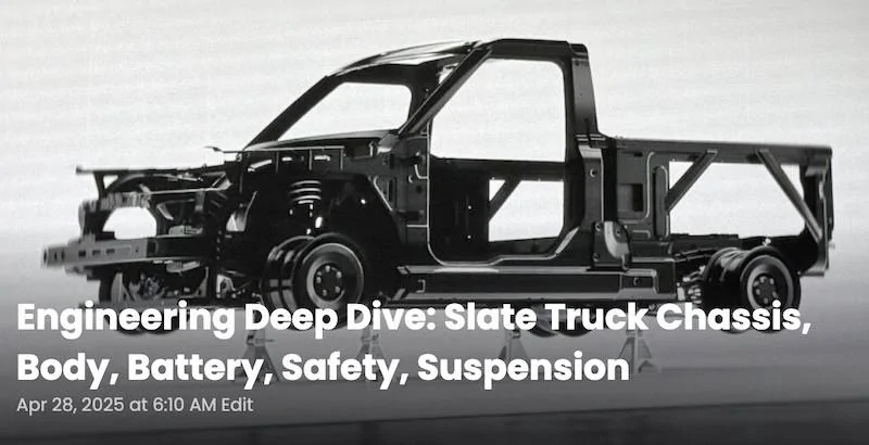 Kia EV3 SLATE EV Debuts as Modular SUV & Pickup. Priced Under $20K With Federal Incentive slate-engineering-jpg-jpg