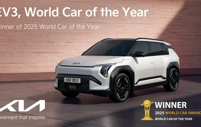 Kia EV3 Wins 2025 World Car of the Year!