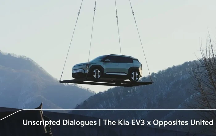 Four Kia EV3 designers discuss how Kia's 'Opposites United' design philosophy is embedded in its award-winning design